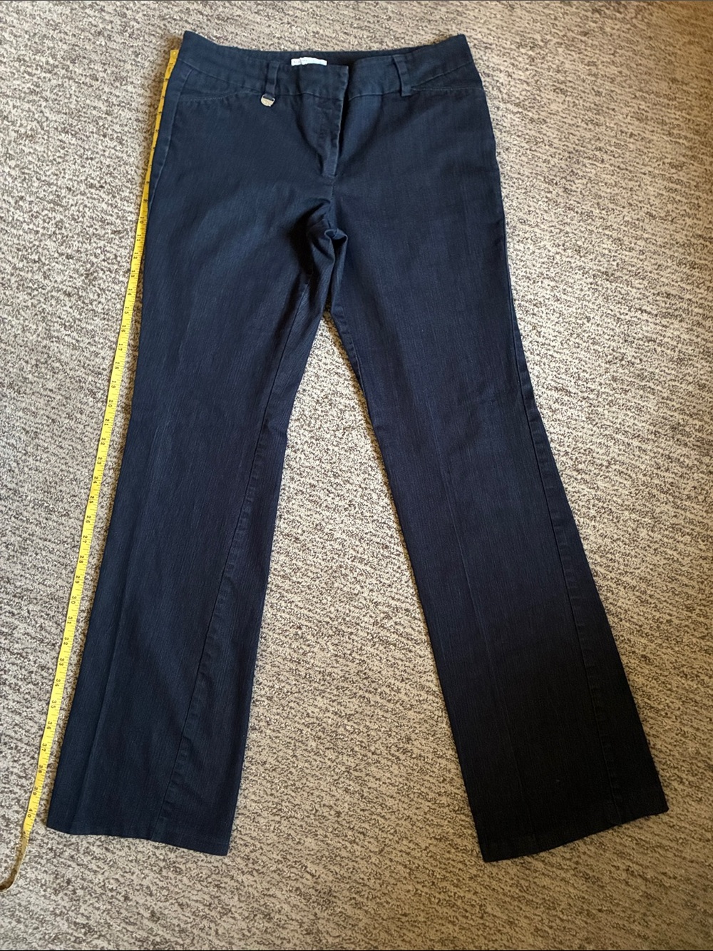 New York & Company Women's Straight Leg Jeans — 8 TALL